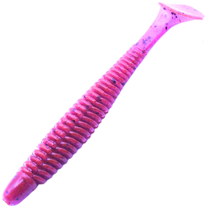 Noike Wobble Shad 3" Jigi 9kpl | #99 Chameleon Grape