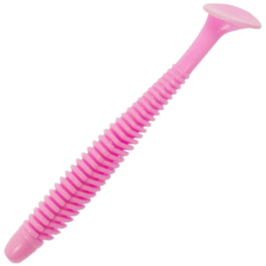 Noike Wobble Shad 4" Jigi 6kpl | #49 Bubblegum