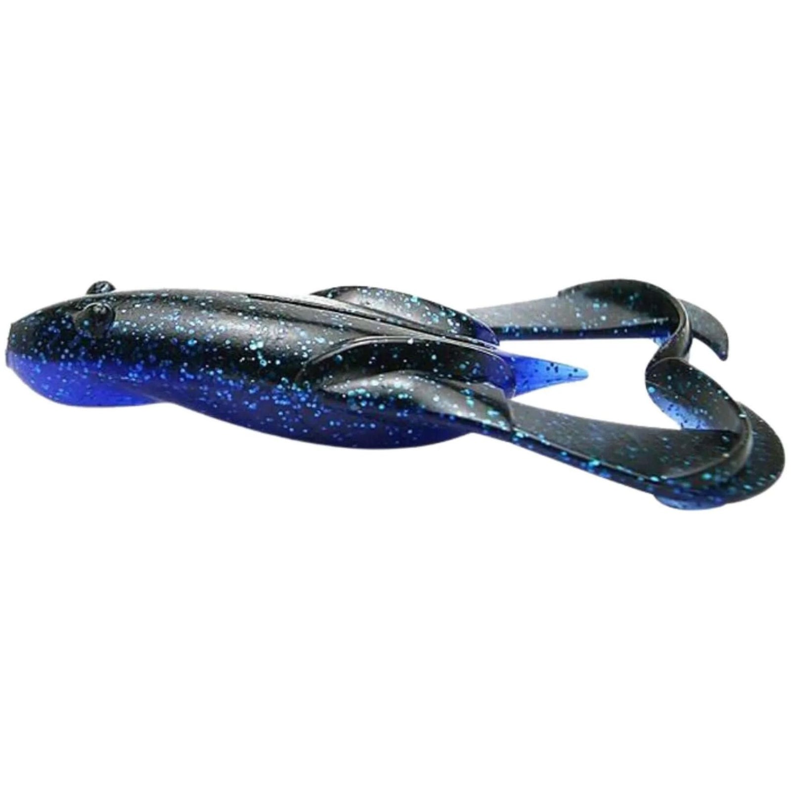 Keitech Noisy Flapper Jigi 3.5" 5kpl | Black Blue