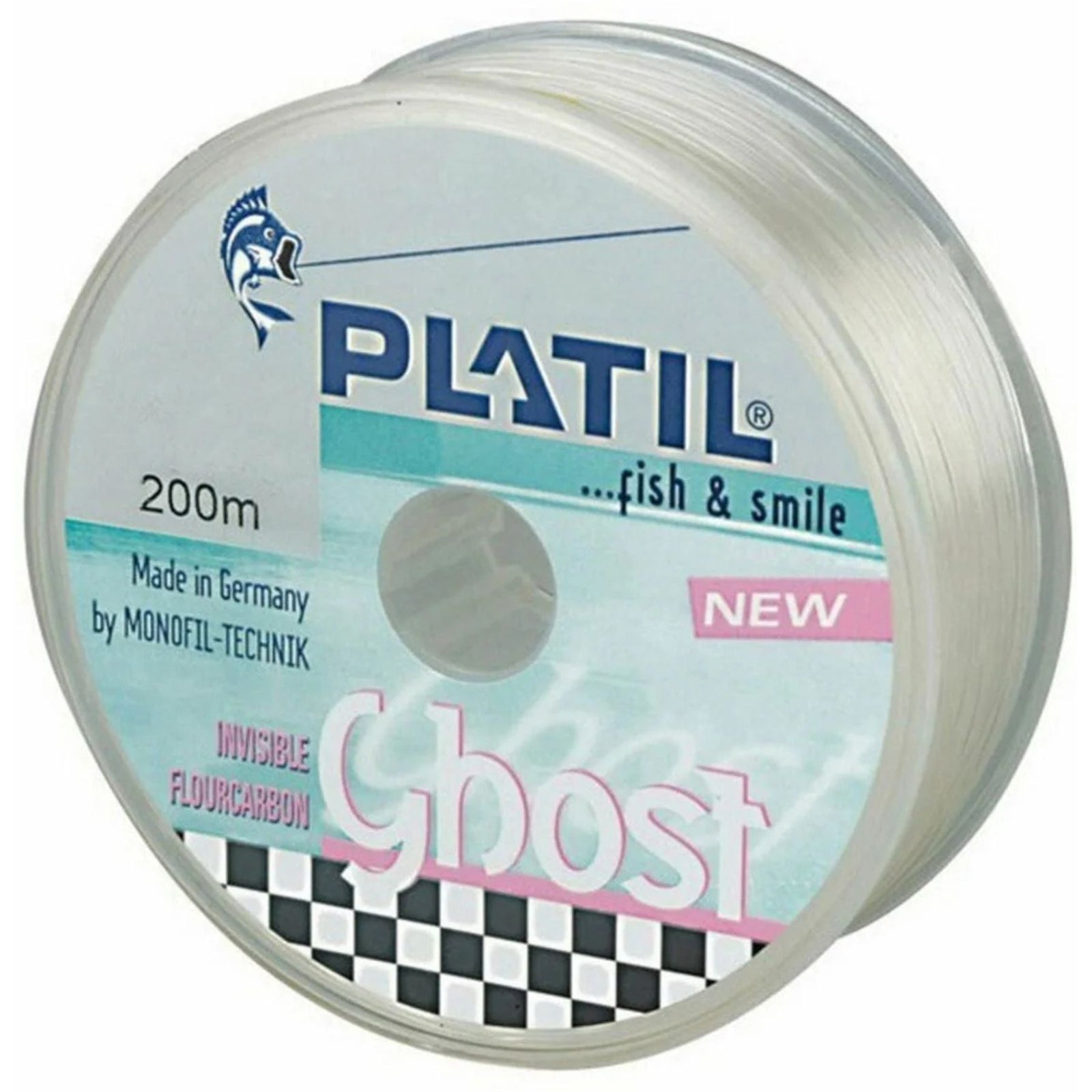 Platil Ghost Fluorocarbonsiima