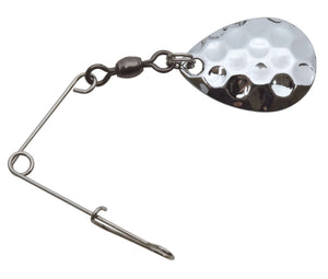 Patriot Spinfix Silver jigilippa 2kpl | Size:2 kirkas