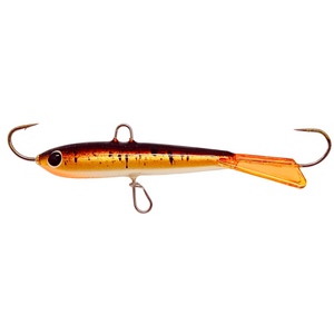 Pilkkipaja Kapten Levypyrstö Tasapaino 83mm 21g | Metallic kiiski