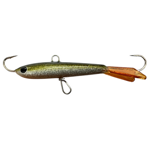 Pilkkipaja Kapten Levypyrstö Tasapaino 83mm 21g | Oliivihile
