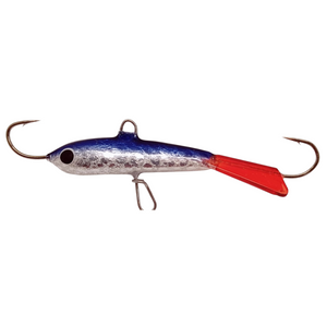 Pilkkipaja Pommi Levypyrstö Tasapaino 78mm 18g | Folio Mustikka