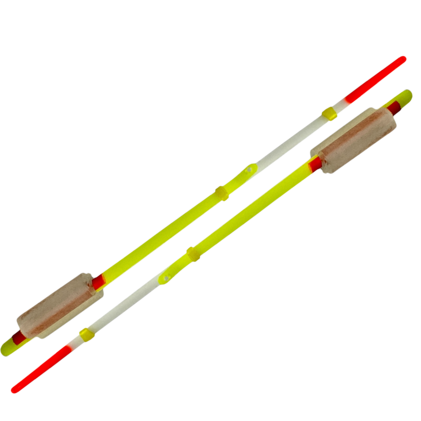 KPF Pilkkivavan filmikärki 0.15g-1g 80mm 2kpl | Keltainen/Oranssi