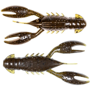 Z-Man Pro CrawZ Jigi 3.5" 3kpl | Green Pumpkin
