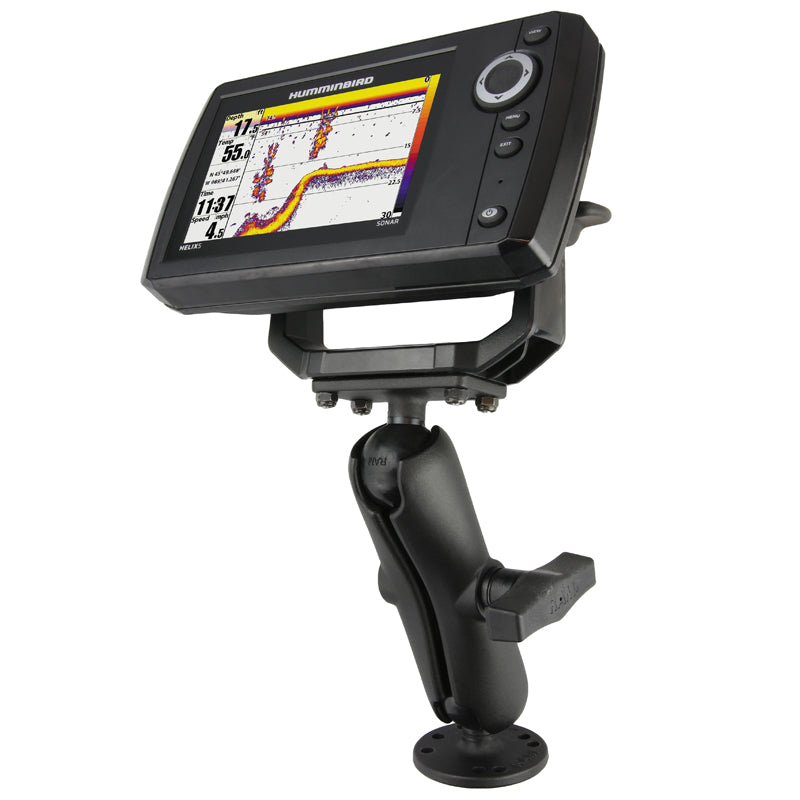 RAM Mounts Humminbird HELIX 5" Kaikuluotainteline 14.29cm | 1.5" C-sarja
