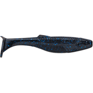 Rapala Crushcity The Mayor Jigi 4" 3kpl | Black Blue Flake