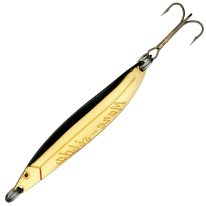 Remen Møresilda 75mm 18g Meritaimenlusikka | GOLD/BLACK