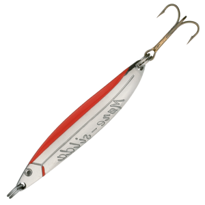 Remen Møresilda 75mm 18g Meritaimenlusikka | SILVER/RED