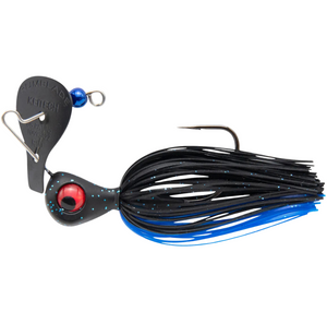 Keitech Rumblade Jig Chatterbait 14g | Black Blue