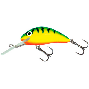 Salmo Hornet 4cm 3g Kelluva vaappu | (GRT) Green Tiger