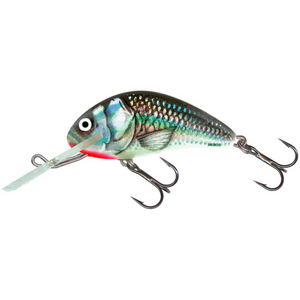 Salmo Hornet 4cm 3g Kelluva vaappu | (HGS) Holographic Grey Shiner