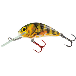 Salmo Hornet 4cm 3g Kelluva vaappu | (RIT) Real Identity Perch