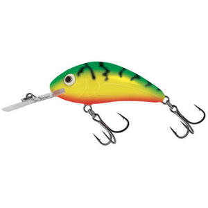 Salmo Rattlin' Hornet 5,5cm 10,5g Kelluva Vaappu | Green Tiger