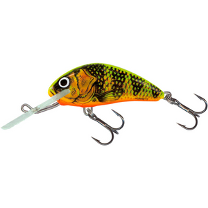 Salmo Rattlin' Hornet 5,5cm 10,5g Kelluva Vaappu | Gold Fluo Perch