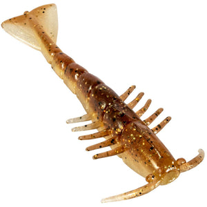 Z-Man Salty Ned ShrimpZ Jigi 2.5" 6kpl | RootBeer Gold