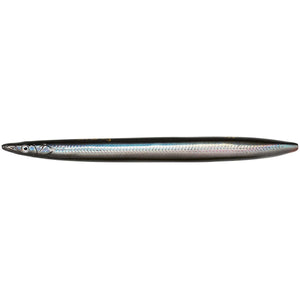 Savage Gear 3D LineThru Sandeel Meritaimenviehe 27g 150mm | Black Silver