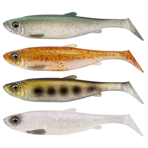 Savage Gear 3D Herring Shad 9cm 5g Jigi 4kpl | Clear Water Mix