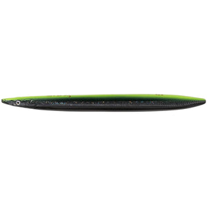 Savage Gear 3D LineThru Sandeel Meritaimenviehe 27g 150mm | Black N Yellow Glow