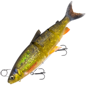 Savage Gear 3D Line Thru Whitefish Haukijigi 22cm 107g | Dirty Whitefish
