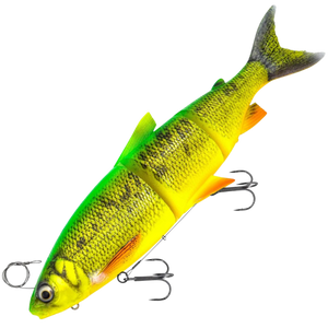 Savage Gear 3D Line Thru Whitefish Haukijigi 22cm 107g | Fire Whitefish