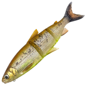 Savage Gear 3D Line Thru Whitefish Haukijigi 36cm 478g | Brown Chartreuse
