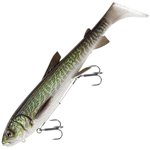 Savage Gear 3D Line Thru Whitefish Shad Haukijigi 38cm 450g | Jack Pike