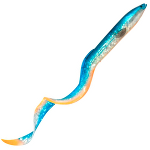 Savage Gear 3D Real Eel Haukijigi 40cm 147g | Blue Fegis Eel