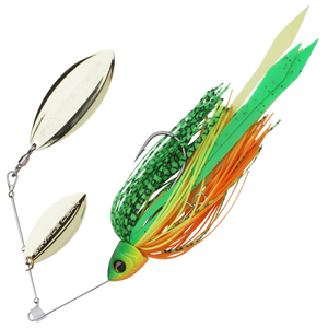 Savage Gear Da Lil Bush Spinnerbait 12cm 15g | Firetiger
