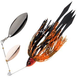 Savage Gear Da Lil Bush Spinnerbait 12cm 15g | Red Craw