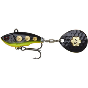 Savage Gear Fat Tail Spin 5.5cm 9g | Black Magic