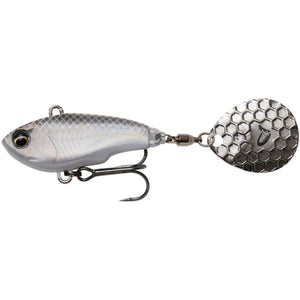 Savage Gear Fat Tail Spin 5.5cm 9g | White Silver