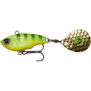 Savage Gear Fat Tail Spin NL (lyijytön) 6.5cm 12.5g | Firetiger