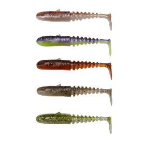 Savage Gear Gobster Shad 7.5cm 5g Jigi 5kpl | Clear Water Mix