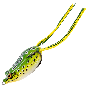 Savage Gear Hop Walker Frog kelluva sammakkopopperi 5.5cm 15g | Green Leopard