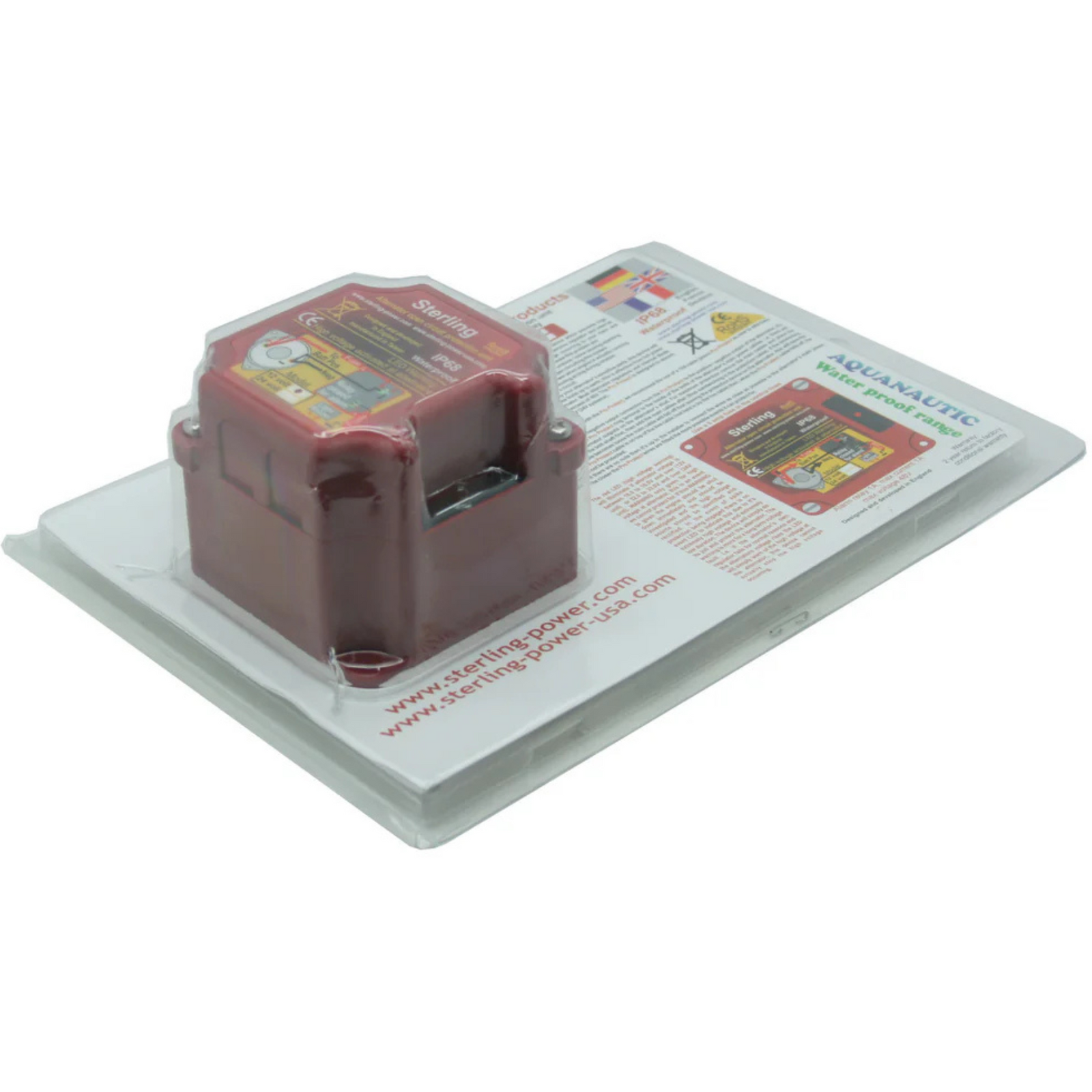 Sterling Power Laturinsuoja 12V IP68