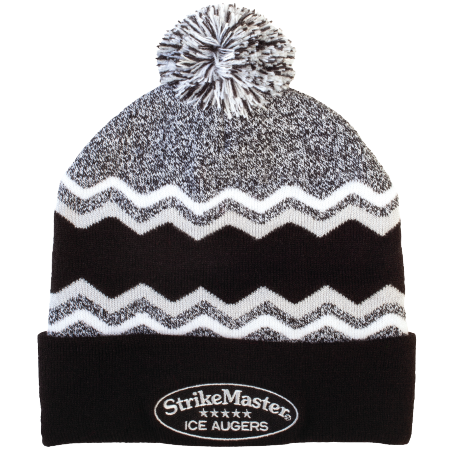 StrikeMaster Beanie pipo | Black/Grey/White