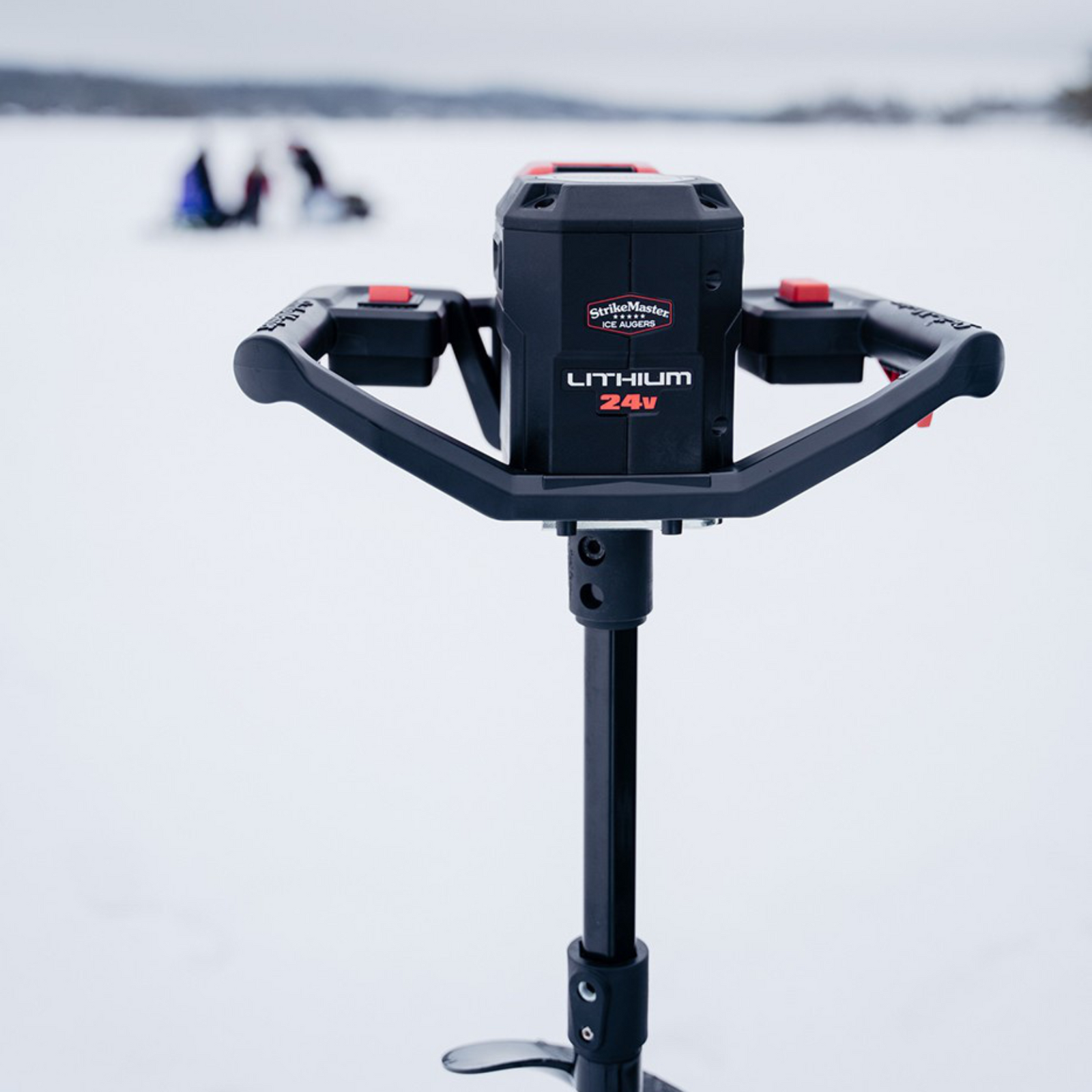 Strikemaster 24V Lite-Flite 150mm Sähkömoottorikaira Combo