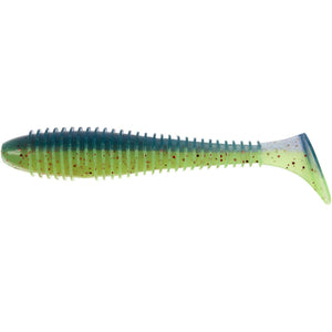 Keitech Swing Impact FAT Jigi 3.3" 7kpl | Violet Chart Red FLK
