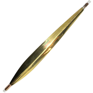 Tapsa Pilkit Saukko 75mm 12g Liukupilkki | Messinki-Hopea