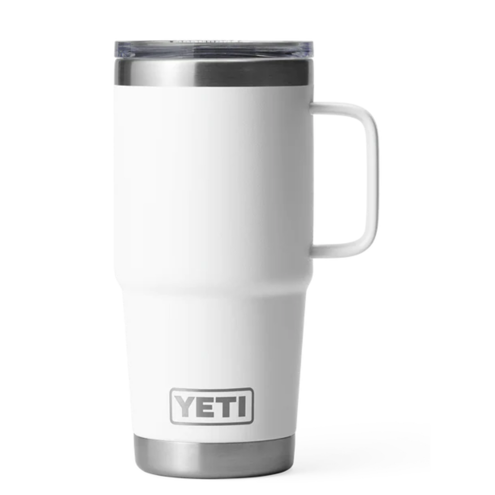 YETI Rambler 20oz 591ml Travel Mug Termosmuki | White