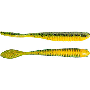 Z-Man Trick ShotZ Jigi 4.2" 5kpl | Pro Yellow Perch