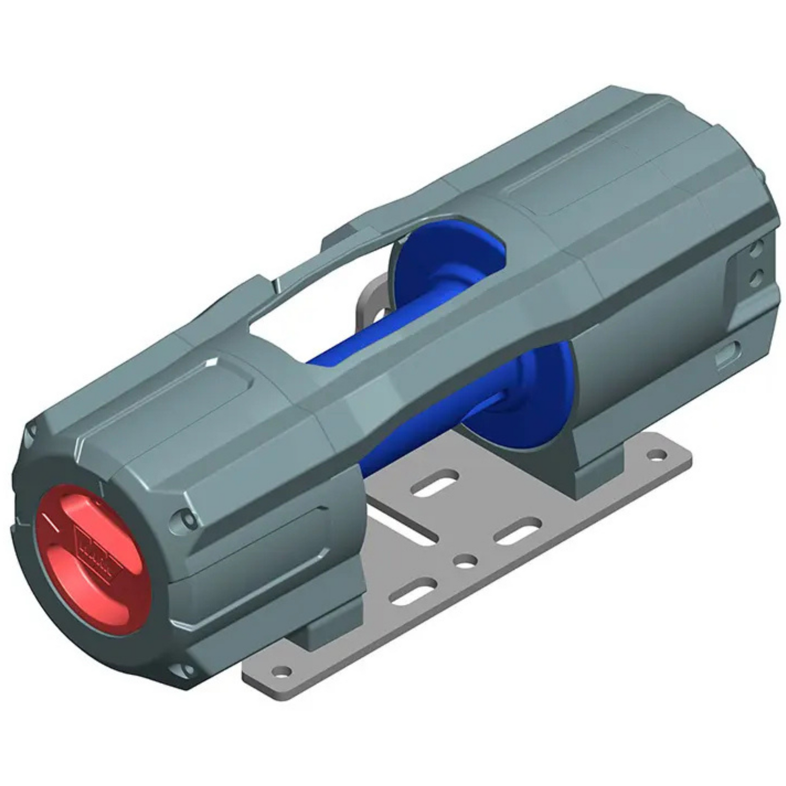 Warn Vinssin Asennuslevy VRX/AXON | Leveä