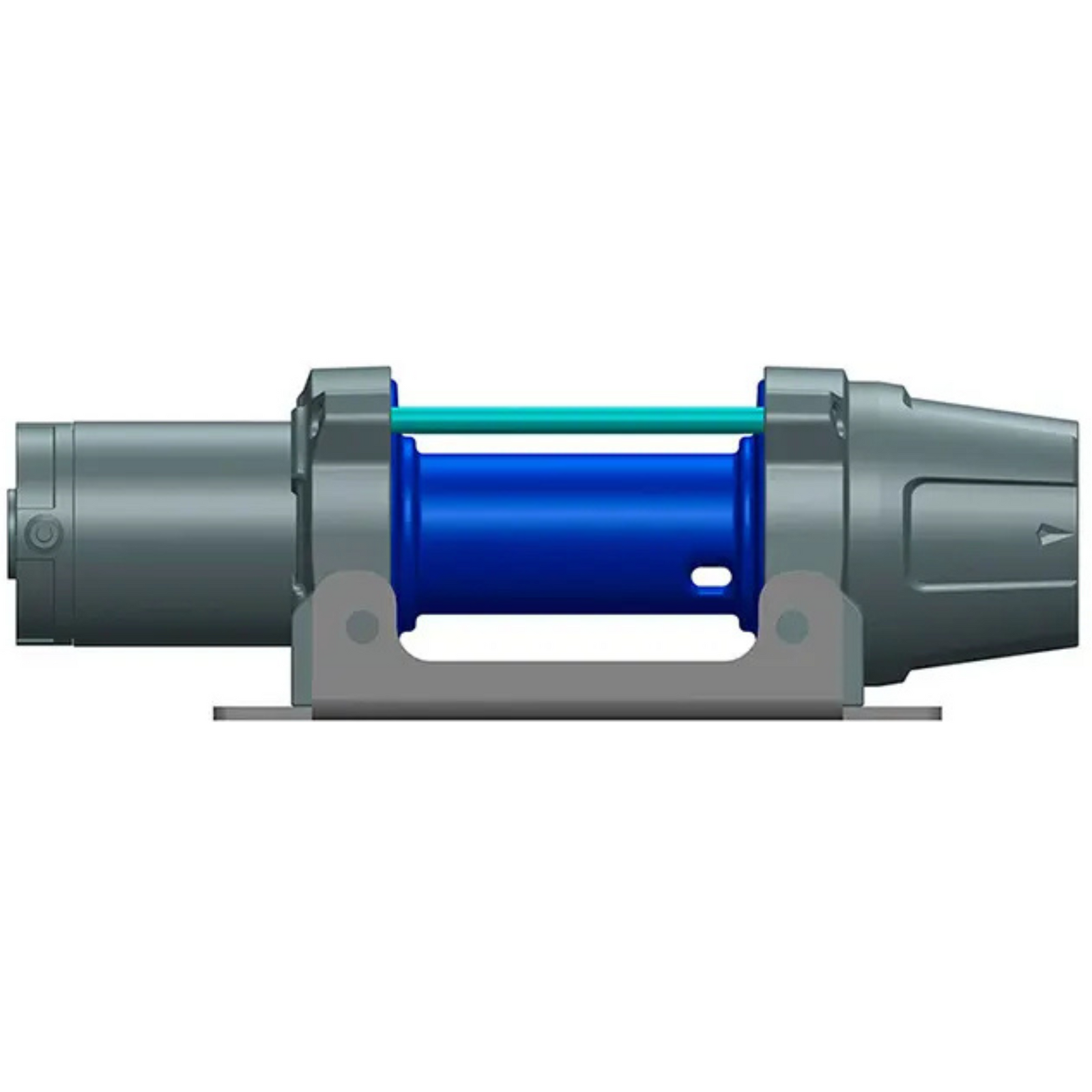 Warn Vinssin Asennuslevy VRX/AXON | Leveä