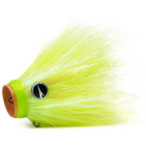 VMC Mustache Shallow Haukiviehe 27g | UV Chartreuse