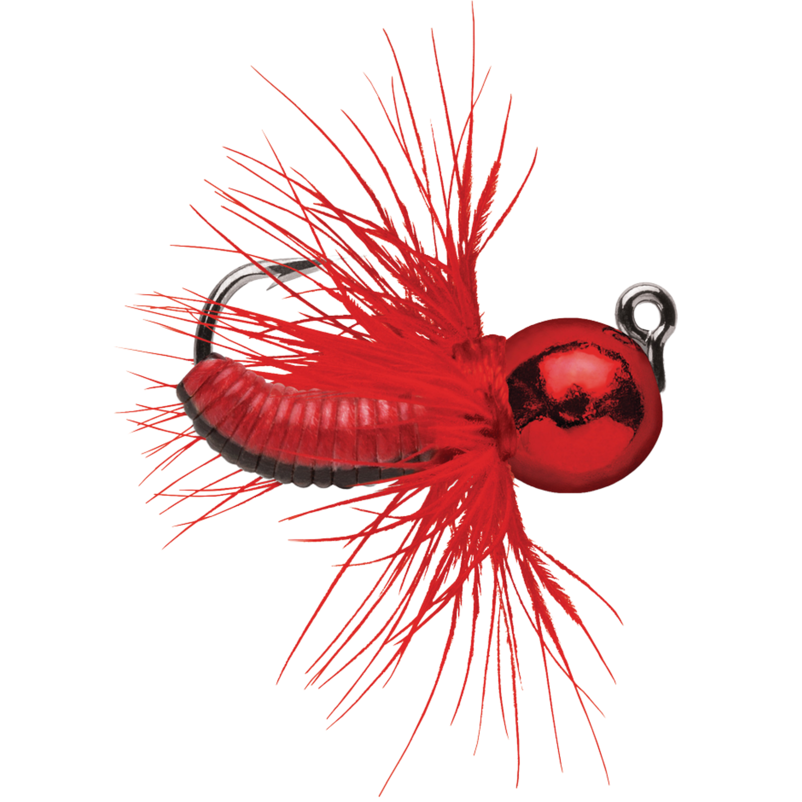 VMC Tungsten Fly Jig perho-morri 1,8g | Metallic Red