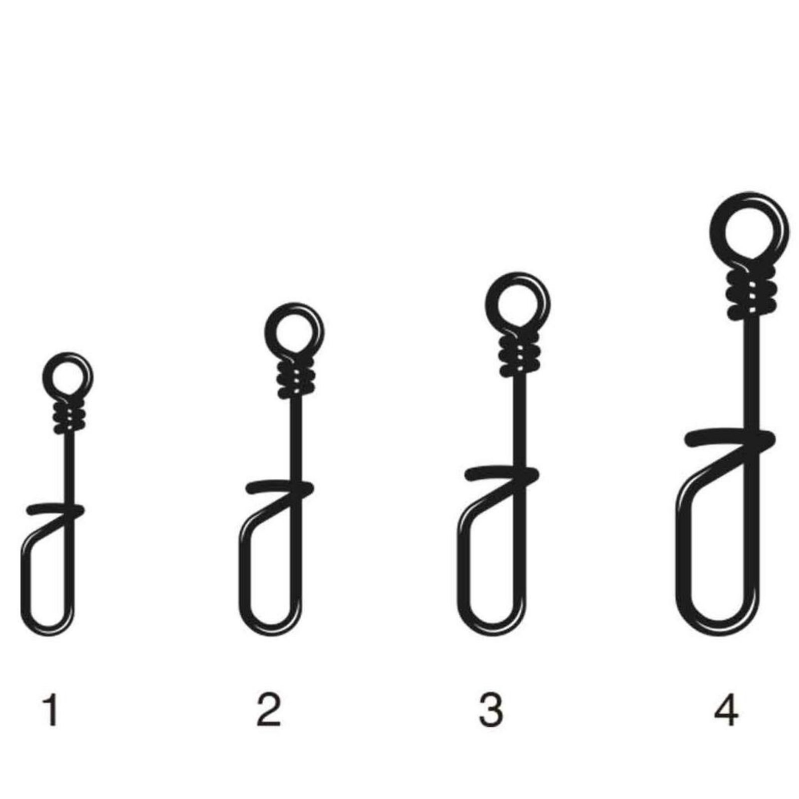 VMC 3546XBN Pig Snap Strong Viehelukko 10kpl