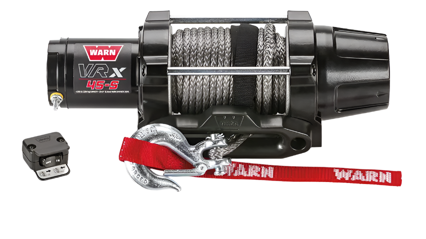 WARN VRX 45-S SÄHKÖVINSSI 12V 2041 KG – KÖYDELLÄ