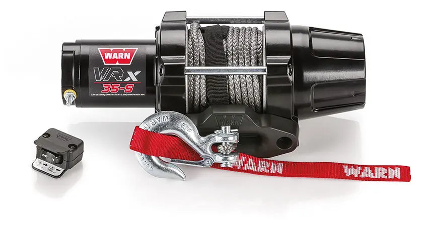 WARN VRX 35-S SÄHKÖVINSSI 12V 1588 KG – KÖYDELLÄ